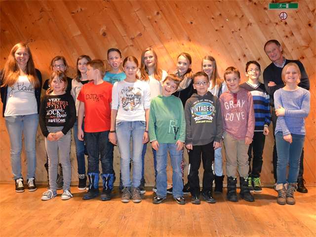 Jugendkapelle Doren – Weihnachtsfeier 2014
