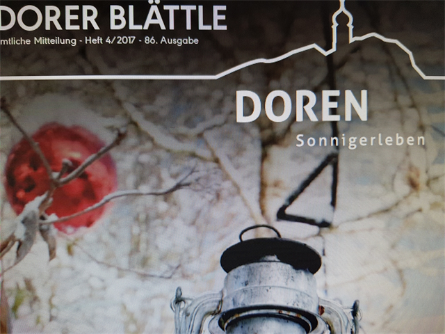 Dorer Blättle - Online