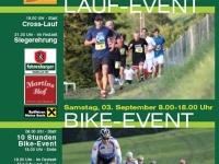 Vorankündigung Dorener Lauf und Bike Event 2. - 3. Sept 2011 