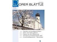 `s Dorer Blättle - Neue Ausgabe