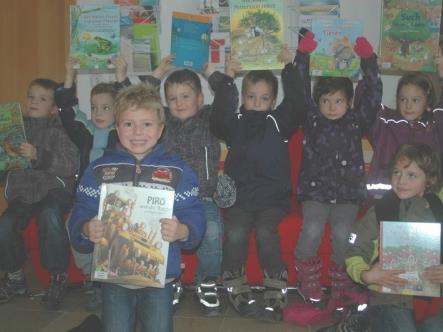Kindergarten Doren - Lust zum Lesen wecken