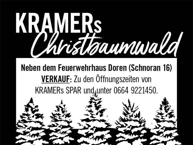 KRAMERs Christbaumwald