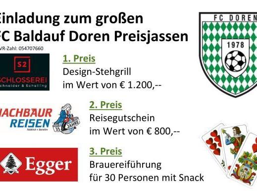 FC Baldauf Doren - Preisjassen