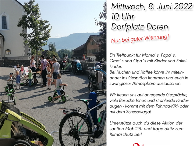 Fahrrad KiKi-Treffen in Doren
