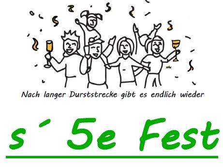 Bürgerschützen - s`5e-Fest