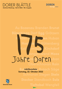 Dorer Blättle - September 2022