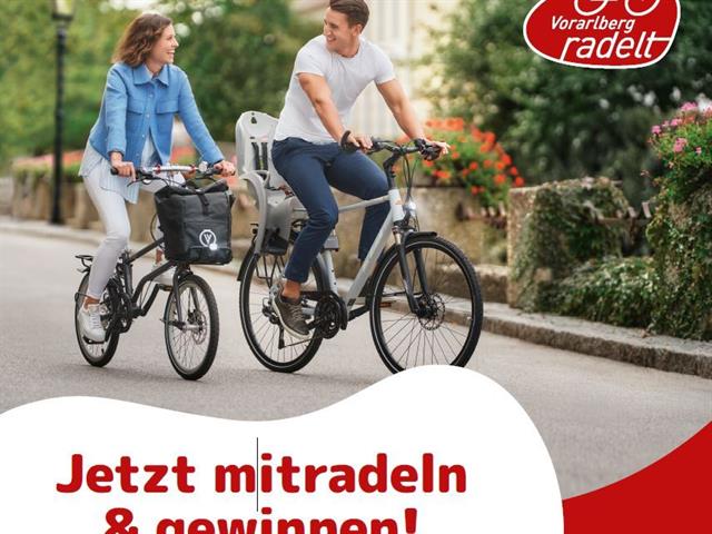 Fahrradwettbewerb - Vorarlberg radelt