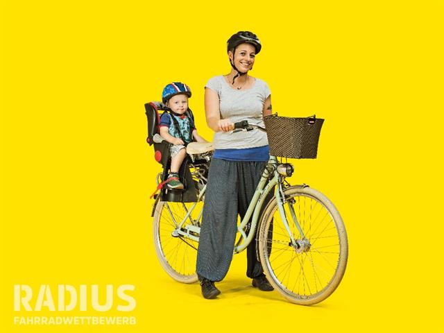 Foto für Radius Fahrradwettbewerb 2018 - Jeder Kilometer zählt